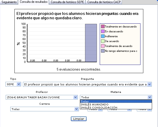 SeguSelecMateria