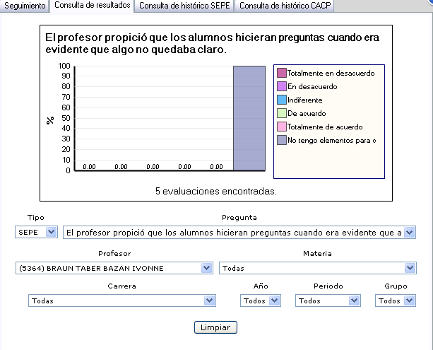 SeguSelecProfesor